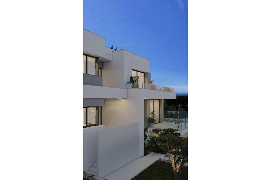 Villa in Benitachell(Cumbre del Sol) zu verkaufen, Zona de estar 165 m², Terreno 963 m², 3 Schlafzimmer, 3 Badezimmer, Pool, ref.: VA-24182-6