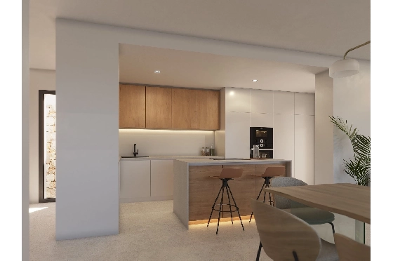 Villa in Benitachell(Cumbre del Sol) zu verkaufen, Zona de estar 165 m², Terreno 963 m², 3 Schlafzimmer, 3 Badezimmer, Pool, ref.: VA-24182-7