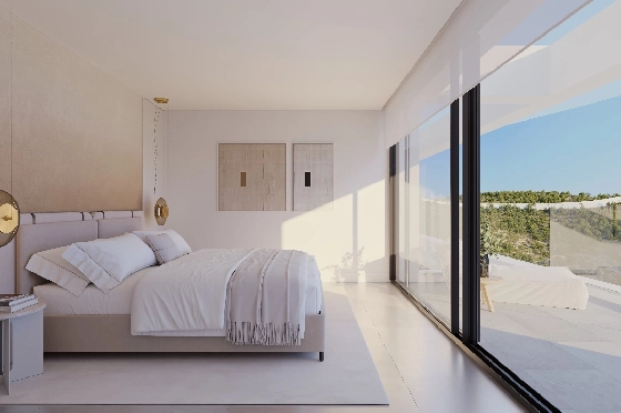 Villa in Benissa(Benissa) zu verkaufen, Zona de estar 434 m², + Fussbodenheizung, Klimaanlage, Terreno 1510 m², 4 Schlafzimmer, 6 Badezimmer, Pool, ref.: VA-24551-11