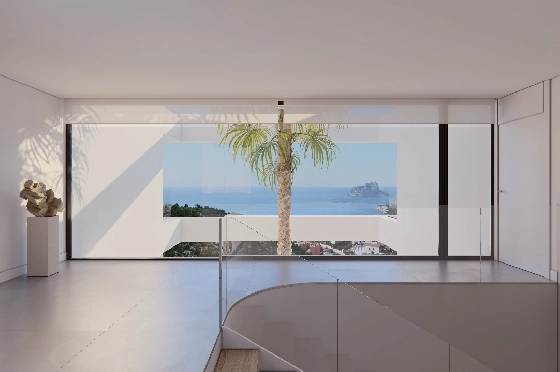 Villa in Benissa(Benissa) zu verkaufen, Zona de estar 434 m², + Fussbodenheizung, Klimaanlage, Terreno 1510 m², 4 Schlafzimmer, 6 Badezimmer, Pool, ref.: VA-24551-12