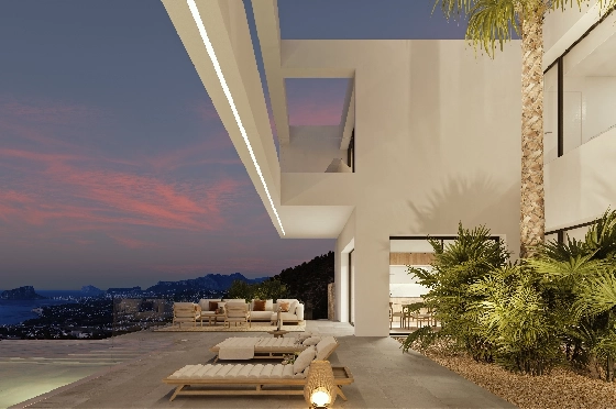 Villa in Benissa(Benissa) zu verkaufen, Zona de estar 434 m², + Fussbodenheizung, Klimaanlage, Terreno 1510 m², 4 Schlafzimmer, 6 Badezimmer, Pool, ref.: VA-24551-15