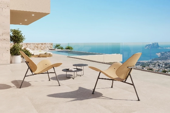 Villa in Benitachell(Cumbre del Sol) zu verkaufen, Zona de estar 239 m², + Fussbodenheizung, Klimaanlage, Terreno 1054 m², 4 Schlafzimmer, 5 Badezimmer, Pool, ref.: VA-24679-11