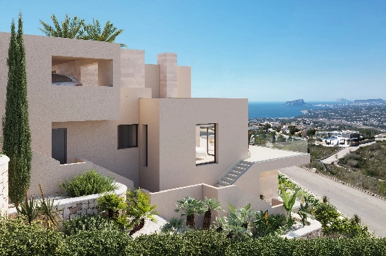 Villa in Benitachell(Cumbre del Sol) zu verkaufen, Zona de estar 239 m², + Fussbodenheizung, Klimaanlage, Terreno 1054 m², 4 Schlafzimmer, 5 Badezimmer, Pool, ref.: VA-24679-8