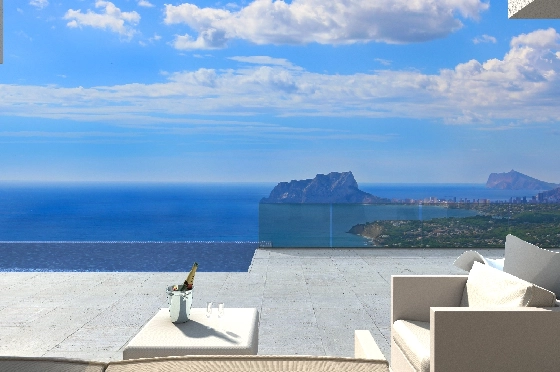 Villa in Benitachell(Cumbre del Sol) zu verkaufen, Zona de estar 260 m², Terreno 997 m², 3 Schlafzimmer, 4 Badezimmer, Pool, ref.: VA-22449-4