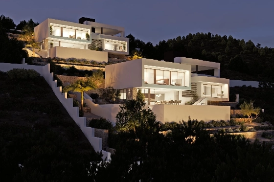 Villa in Altea(Altea) zu verkaufen, Zona de estar 249 m², Terreno 1006 m², 4 Schlafzimmer, 5 Badezimmer, Pool, ref.: VA-24652-1