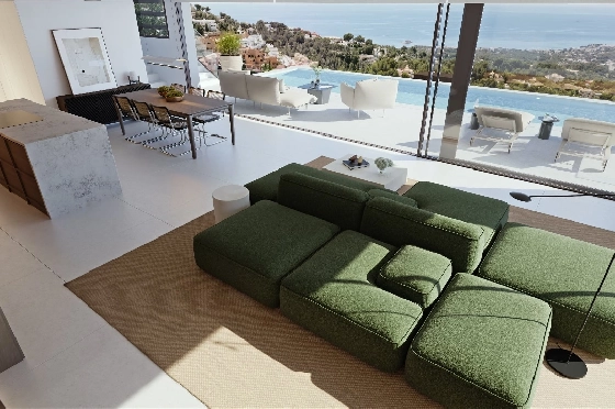 Villa in Altea(Altea) zu verkaufen, Zona de estar 249 m², Terreno 1006 m², 4 Schlafzimmer, 5 Badezimmer, Pool, ref.: VA-24652-10