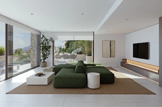 Villa in Altea(Altea) zu verkaufen, Zona de estar 249 m², Terreno 1006 m², 4 Schlafzimmer, 5 Badezimmer, Pool, ref.: VA-24652-11