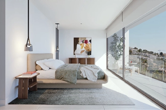 Villa in Altea(Altea) zu verkaufen, Zona de estar 249 m², Terreno 1006 m², 4 Schlafzimmer, 5 Badezimmer, Pool, ref.: VA-24652-12