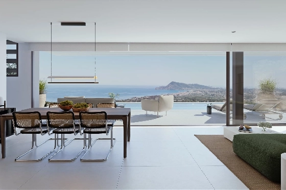 Villa in Altea(Altea) zu verkaufen, Zona de estar 249 m², Terreno 1006 m², 4 Schlafzimmer, 5 Badezimmer, Pool, ref.: VA-24652-13