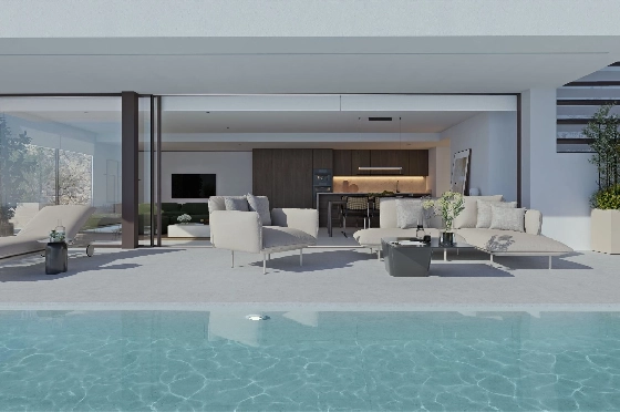 Villa in Altea(Altea) zu verkaufen, Zona de estar 249 m², Terreno 1006 m², 4 Schlafzimmer, 5 Badezimmer, Pool, ref.: VA-24652-15