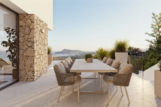 Villa in Altea(Altea) zu verkaufen, Zona de estar 249 m², Terreno 1006 m², 4 Schlafzimmer, 5 Badezimmer, Pool, ref.: VA-24652-16