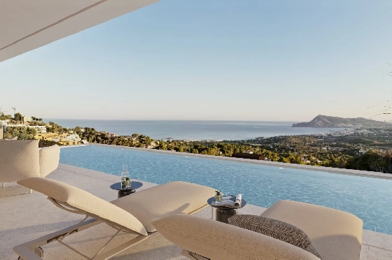 Villa in Altea(Altea) zu verkaufen, Zona de estar 249 m², Terreno 1006 m², 4 Schlafzimmer, 5 Badezimmer, Pool, ref.: VA-24652-17
