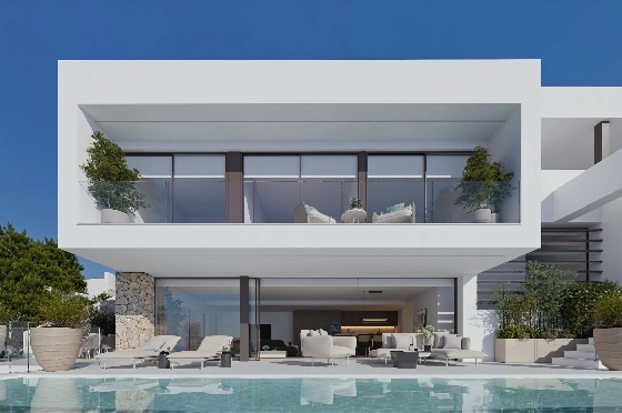 Villa in Altea(Altea) zu verkaufen, Zona de estar 249 m², Terreno 1006 m², 4 Schlafzimmer, 5 Badezimmer, Pool, ref.: VA-24652-2