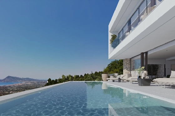 Villa in Altea(Altea) zu verkaufen, Zona de estar 249 m², Terreno 1006 m², 4 Schlafzimmer, 5 Badezimmer, Pool, ref.: VA-24652-3