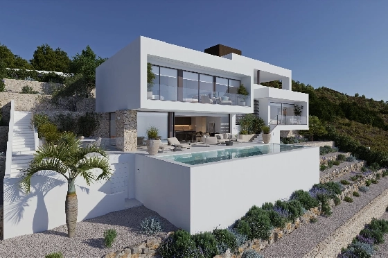 Villa in Altea(Altea) zu verkaufen, Zona de estar 249 m², Terreno 1006 m², 4 Schlafzimmer, 5 Badezimmer, Pool, ref.: VA-24652-5