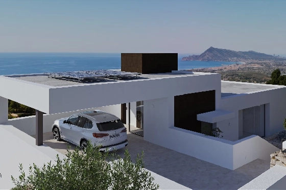 Villa in Altea(Altea) zu verkaufen, Zona de estar 249 m², Terreno 1006 m², 4 Schlafzimmer, 5 Badezimmer, Pool, ref.: VA-24652-6