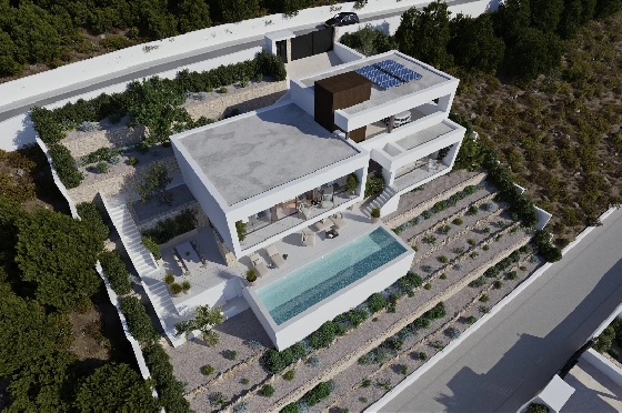 Villa in Altea(Altea) zu verkaufen, Zona de estar 249 m², Terreno 1006 m², 4 Schlafzimmer, 5 Badezimmer, Pool, ref.: VA-24652-7