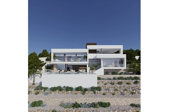 Villa in Altea(Altea) zu verkaufen, Zona de estar 249 m², Terreno 1006 m², 4 Schlafzimmer, 5 Badezimmer, Pool, ref.: VA-24652-8