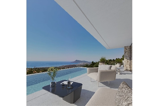 Villa in Altea(Altea) zu verkaufen, Zona de estar 249 m², Terreno 1006 m², 4 Schlafzimmer, 5 Badezimmer, Pool, ref.: VA-24652-9