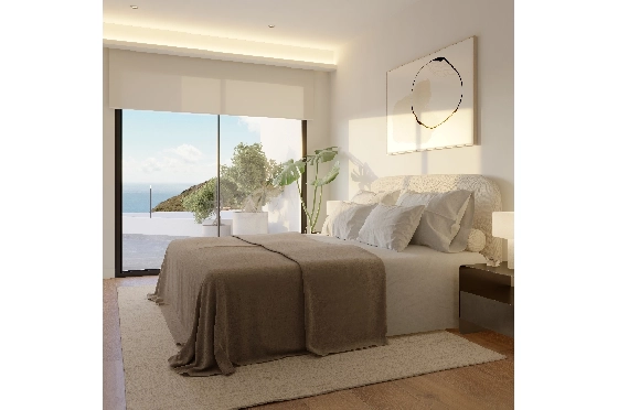 Apartment in Benitachell(Cumbre del Sol) zu verkaufen, Zona de estar 83 m², 2 Schlafzimmer, 2 Badezimmer, Pool, ref.: VA-PG065-14