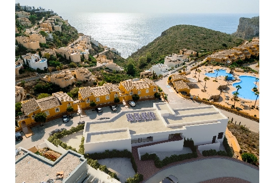 Apartment in Benitachell(Cumbre del Sol) zu verkaufen, Zona de estar 83 m², 2 Schlafzimmer, 2 Badezimmer, Pool, ref.: VA-PG065-24