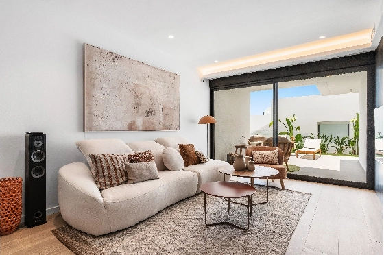 Apartment in Benitachell(Cumbre del Sol) zu verkaufen, Zona de estar 83 m², 2 Schlafzimmer, 2 Badezimmer, Pool, ref.: VA-PG065-30
