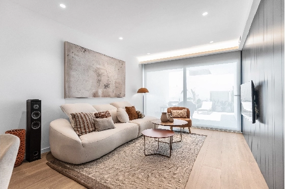 Apartment in Benitachell(Cumbre del Sol) zu verkaufen, Zona de estar 83 m², 2 Schlafzimmer, 2 Badezimmer, Pool, ref.: VA-PG065-36