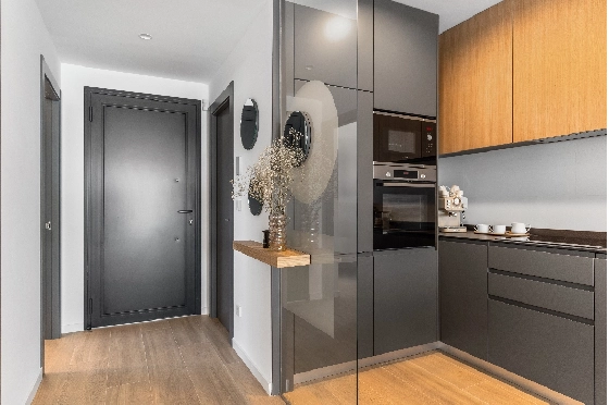 Apartment in Benitachell(Cumbre del Sol) zu verkaufen, Zona de estar 83 m², 2 Schlafzimmer, 2 Badezimmer, Pool, ref.: VA-PG065-48