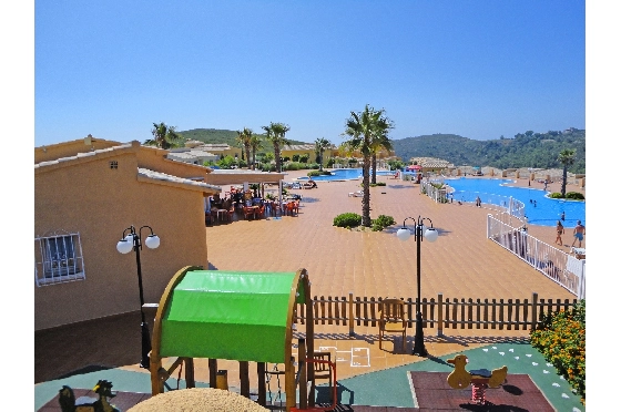 Apartment in Benitachell(Cumbre del Sol) zu verkaufen, Zona de estar 83 m², 2 Schlafzimmer, 2 Badezimmer, Pool, ref.: VA-PG065-5