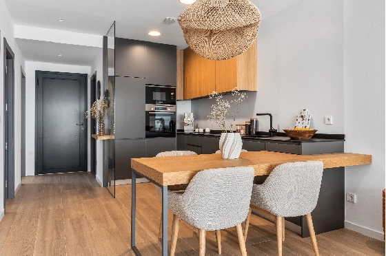 Apartment in Benitachell(Cumbre del Sol) zu verkaufen, Zona de estar 117 m², 3 Schlafzimmer, 2 Badezimmer, Pool, ref.: VA-PG067-11