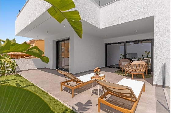 Apartment in Benitachell(Cumbre del Sol) zu verkaufen, Zona de estar 117 m², 3 Schlafzimmer, 2 Badezimmer, Pool, ref.: VA-PG067-22