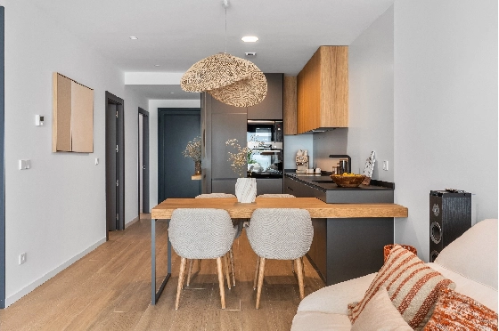 Apartment in Benitachell(Cumbre del Sol) zu verkaufen, Zona de estar 117 m², 3 Schlafzimmer, 2 Badezimmer, Pool, ref.: VA-PG067-26