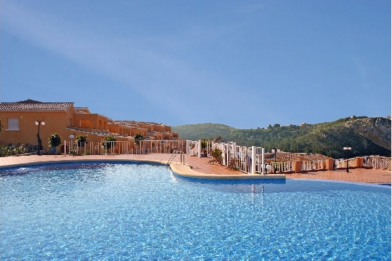 Apartment in Benitachell(Cumbre del Sol) zu verkaufen, Zona de estar 117 m², 3 Schlafzimmer, 2 Badezimmer, Pool, ref.: VA-PG067-28