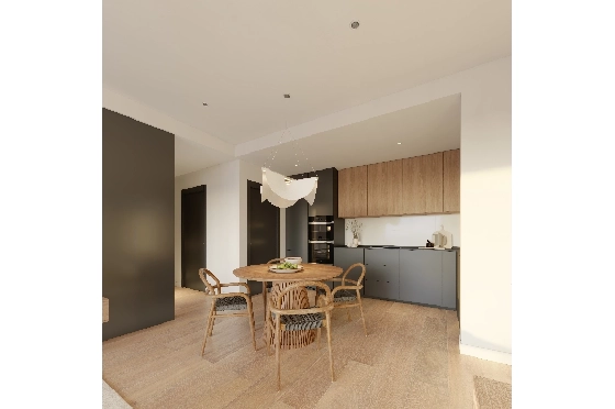 Apartment in Benitachell(Cumbre del Sol) zu verkaufen, Zona de estar 117 m², 3 Schlafzimmer, 2 Badezimmer, Pool, ref.: VA-PG067-30