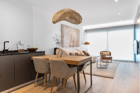 Apartment in Benitachell(Cumbre del Sol) zu verkaufen, Zona de estar 117 m², 3 Schlafzimmer, 2 Badezimmer, Pool, ref.: VA-PG067-6