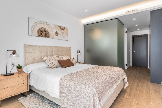 Apartment in Benitachell(Cumbre del Sol) zu verkaufen, Zona de estar 105 m², 3 Schlafzimmer, 2 Badezimmer, Pool, ref.: VA-PG069-14