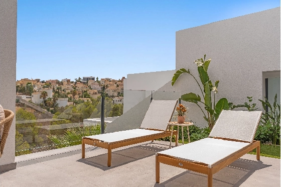 Apartment in Benitachell(Cumbre del Sol) zu verkaufen, Zona de estar 105 m², 3 Schlafzimmer, 2 Badezimmer, Pool, ref.: VA-PG071-11