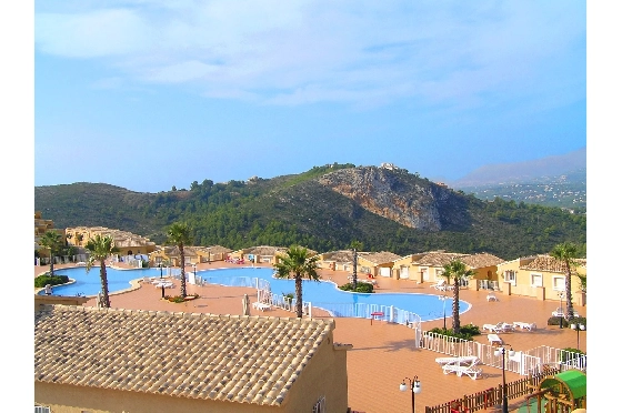 Apartment in Benitachell(Cumbre del Sol) zu verkaufen, Zona de estar 105 m², 3 Schlafzimmer, 2 Badezimmer, Pool, ref.: VA-PG071-26