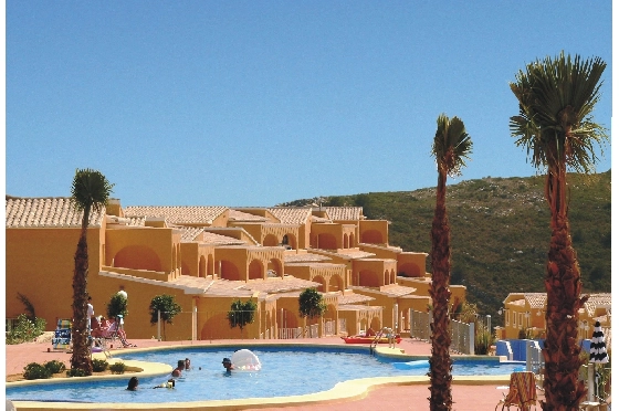 Apartment in Benitachell(Cumbre del Sol) zu verkaufen, Zona de estar 105 m², 3 Schlafzimmer, 2 Badezimmer, Pool, ref.: VA-PG071-30