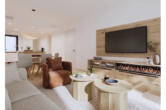 Erdgeschoss Apartment in Torrevieja zu verkaufen, Zona de estar 108 m², Zustand Erstbezug, 3 Schlafzimmer, 2 Badezimmer, Pool, ref.: HA-TON-271-A03-3