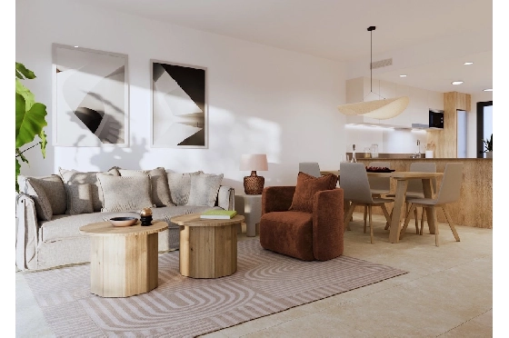 Erdgeschoss Apartment in Torrevieja zu verkaufen, Zona de estar 108 m², Zustand Erstbezug, 3 Schlafzimmer, 2 Badezimmer, Pool, ref.: HA-TON-271-A03-4