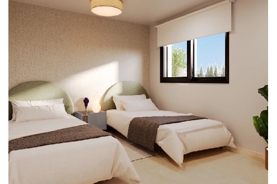 Erdgeschoss Apartment in Torrevieja zu verkaufen, Zona de estar 108 m², Zustand Erstbezug, 3 Schlafzimmer, 2 Badezimmer, Pool, ref.: HA-TON-271-A03-6