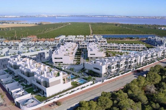 Erdgeschoss Apartment in Torrevieja zu verkaufen, Zona de estar 108 m², Zustand Erstbezug, 3 Schlafzimmer, 2 Badezimmer, Pool, ref.: HA-TON-271-A03-8