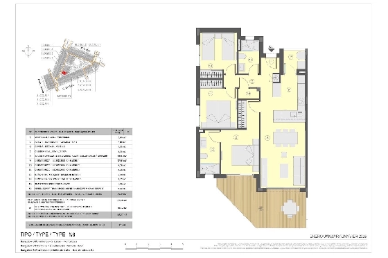 Erdgeschoss Apartment in Torrevieja zu verkaufen, Zona de estar 108 m², Zustand Erstbezug, 3 Schlafzimmer, 2 Badezimmer, Pool, ref.: HA-TON-271-A03-9