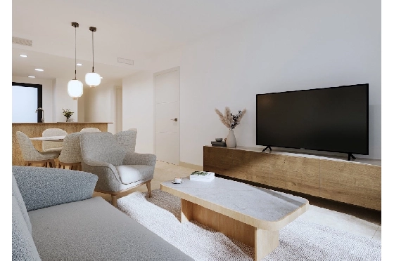 Penthouse Apartment in Torrevieja zu verkaufen, Zona de estar 199 m², Zustand Erstbezug, 3 Schlafzimmer, 2 Badezimmer, Pool, ref.: HA-TON-271-A04-3