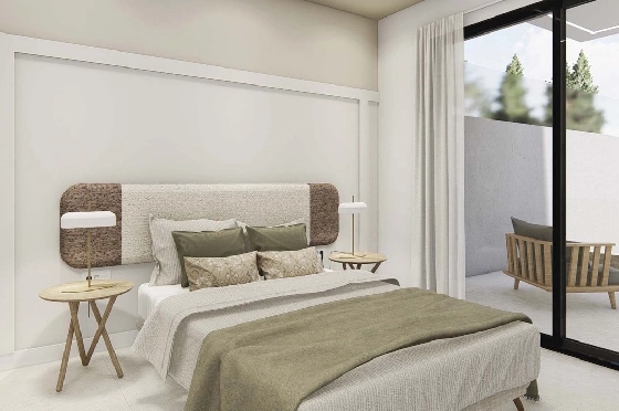 Reihenhaus in Dolores zu verkaufen, Wohnfläche 144 m², Zustand Erstbezug, Klimaanlage, Grundstück 190 m², 3 Schlafzimmer, 2 Badezimmer, Pool, ref.: HA-DON-115-R01-11