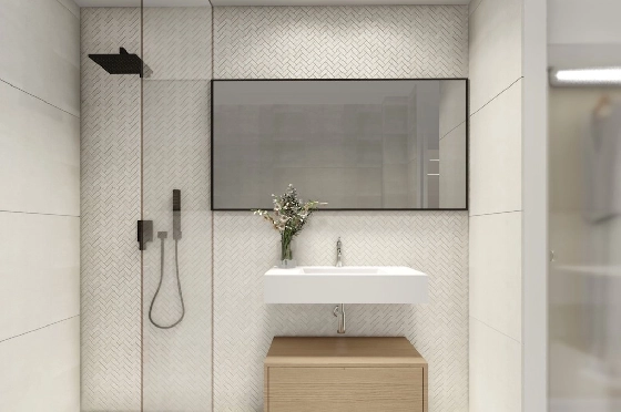 Reihenhaus in Dolores zu verkaufen, Wohnfläche 144 m², Zustand Erstbezug, Klimaanlage, Grundstück 190 m², 3 Schlafzimmer, 2 Badezimmer, Pool, ref.: HA-DON-115-R01-14