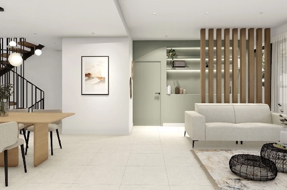 Reihenhaus in Dolores zu verkaufen, Wohnfläche 144 m², Zustand Erstbezug, Klimaanlage, Grundstück 190 m², 3 Schlafzimmer, 2 Badezimmer, Pool, ref.: HA-DON-115-R01-7