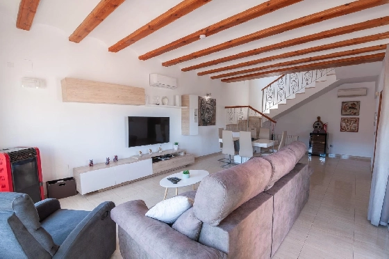 Villa in Orba(Comunidad valenciana) zu verkaufen, Zona de estar 225 m², Klimaanlage, Terreno 637 m², 5 Schlafzimmer, 2 Badezimmer, Pool, ref.: COB-3568-10535-18
