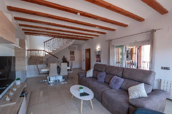 Villa in Orba(Comunidad valenciana) zu verkaufen, Zona de estar 225 m², Klimaanlage, Terreno 637 m², 5 Schlafzimmer, 2 Badezimmer, Pool, ref.: COB-3568-10535-19